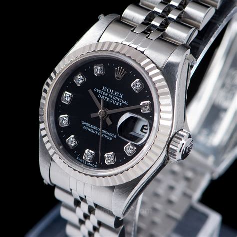 rolex datejust 26mm stainless steel|rolex datejust 26mm diamond bezel.